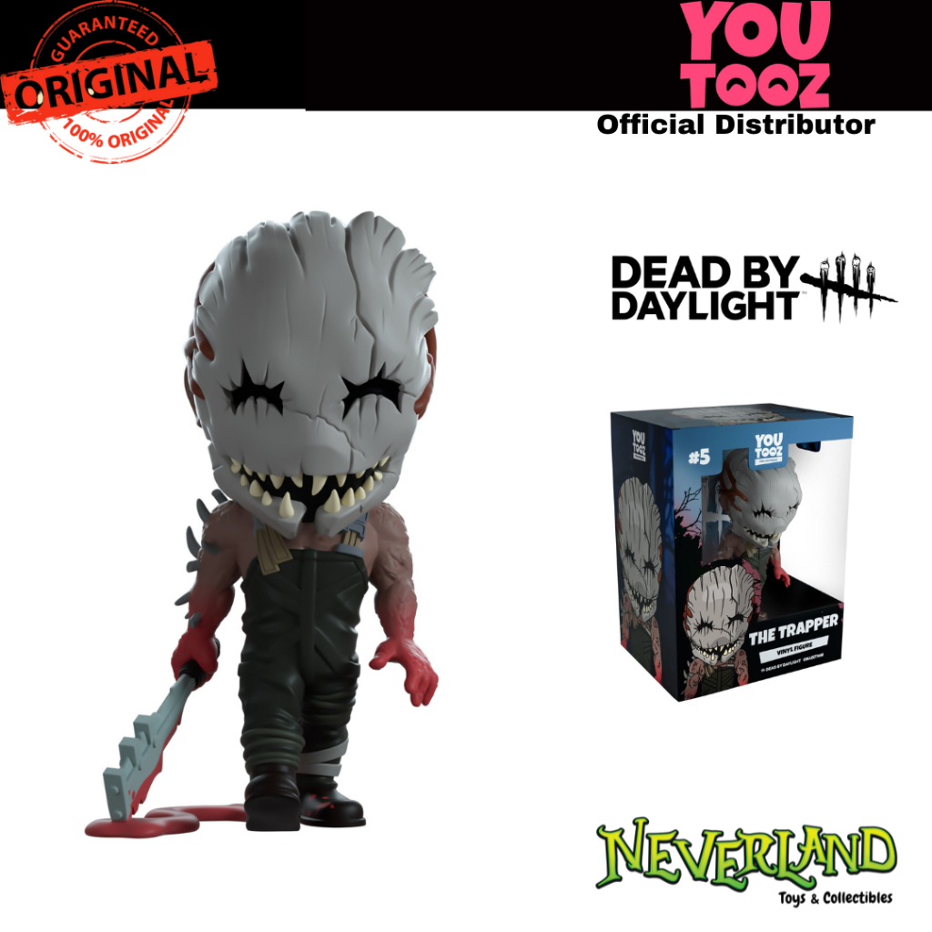 Youtooz Dead By Daylight: The Trapper Vinyl Art Figure