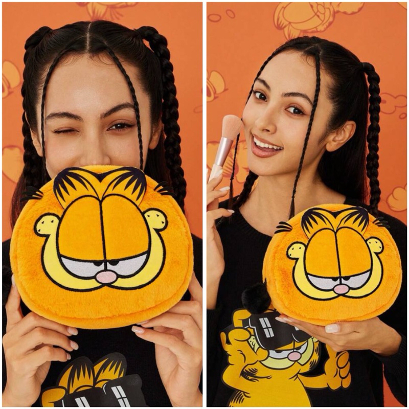 กระเป๋าช้อปปิ้ง/ถือ/เครื่องสำอาง พวงกุญแจใส่เหรียญ เซ็ตจัดระเบียบ การ์ฟิลด์ ( สินค้างานลิขสิทธิ์แท้100% X Garfield)