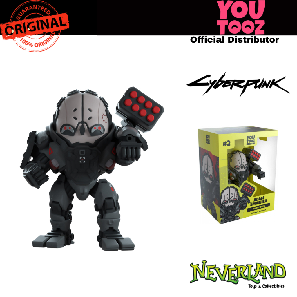 Youtooz Cyberpunk 2077: Adam Smasher Vinyl Art Figure