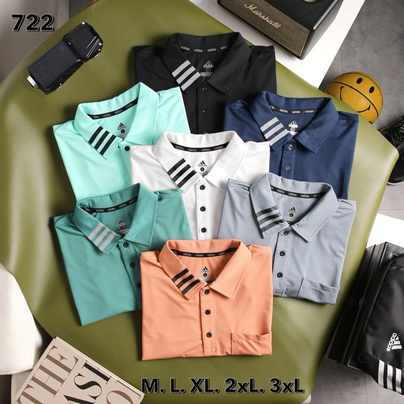 sale 120 PoLo เสื้อกีฬาผู้ชาย เสื้อตีกอล์ฟผู้ชาย เนื้อผ้าบางเบา ยืดและนิ่มมากค่ะ