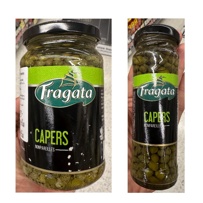 Fragata Capers Capotes (เมล็ดเคเปอร์ในน้ำเกลือ) 335g. / 99g.