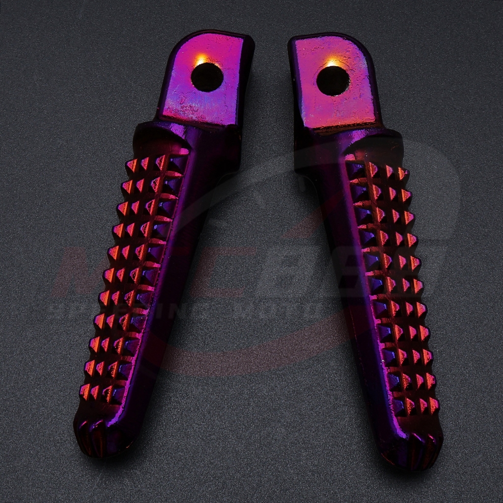 พักเท้าหลัง สำหรับwave ทุกรุ่น click sonic dash dream ที่พักเท้า มีเนียม 9สี เงาสวย อะไหล่พร้อมใส่ - รูปที่ 5