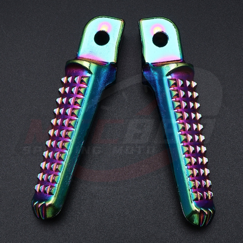 พักเท้าหลัง สำหรับwave ทุกรุ่น click sonic dash dream ที่พักเท้า มีเนียม 9สี เงาสวย อะไหล่พร้อมใส่ - รูปที่ 6