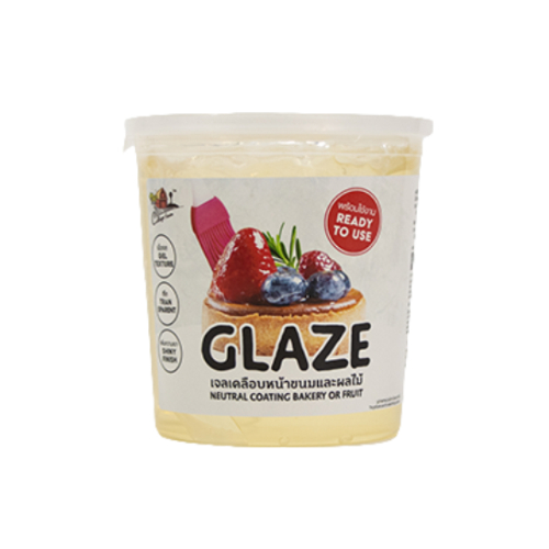 เจลใสเคลือบหน้าขนมและผลไม้  Diamond Glaze Neutral  500g. หยกออนไลน์
