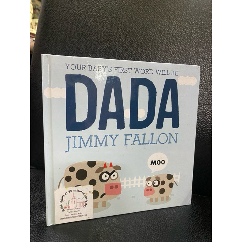 (หนังสือภาษาอังกฤษพร้อมส่ง)JIMMY FALLON YouBaby First Word Will Be DADA  (T2)