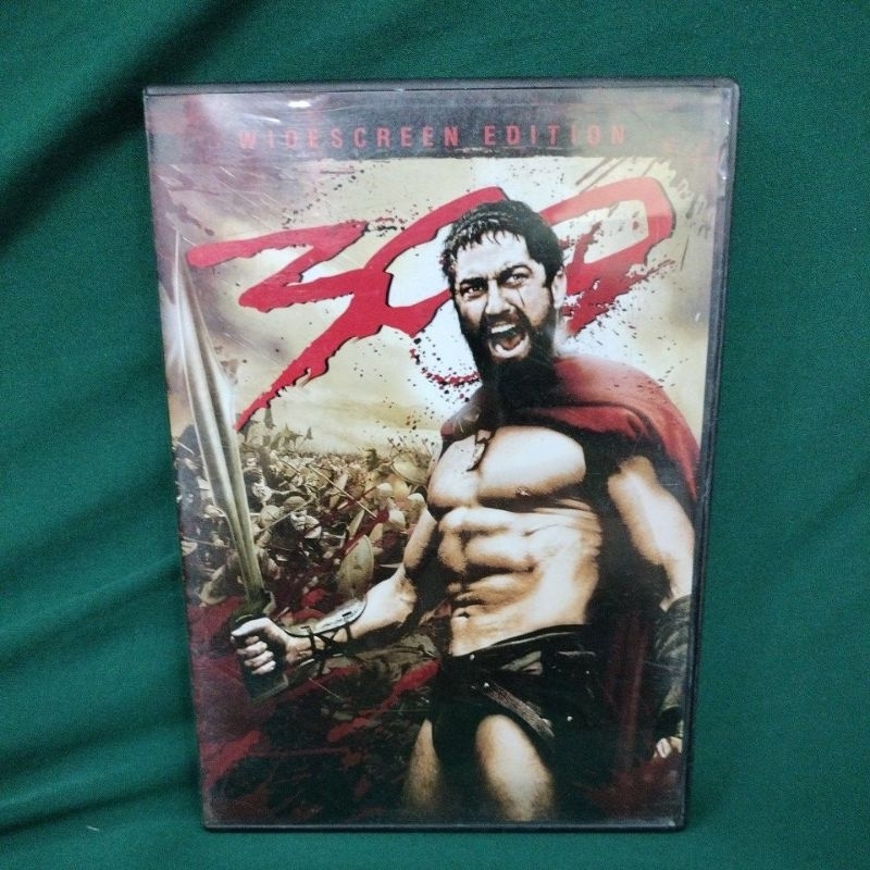 แผ่น dvd หนังเรื่อง 300 แผ่นแท้ มือสอง