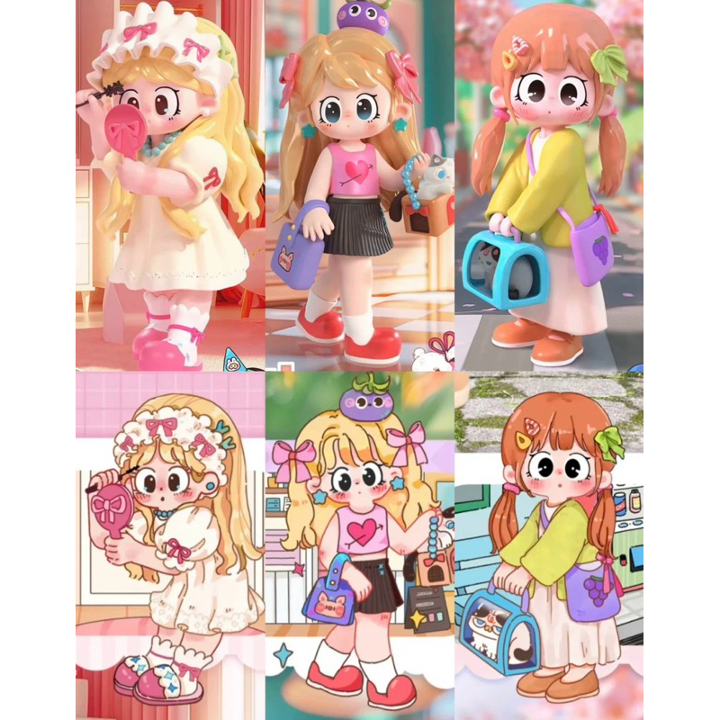 [พร้อมส่ง/แบบจุ่ม] : Milay Girl's Syndrome Series