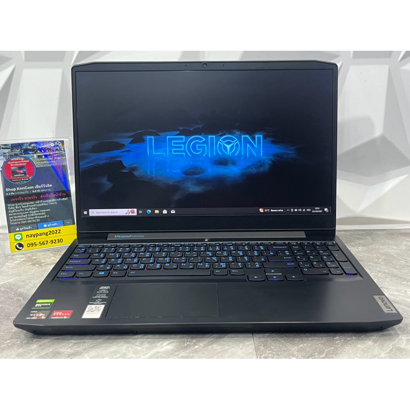 Lenovo IdeaPad Gaming 3-82EY006UTA มือสองประกัน 3 เดือน GTX 1650 4GB Ram 16 GB