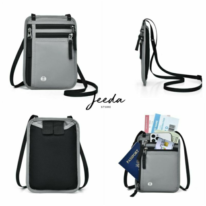 New🗽กระเป๋าใส่พาสปอร์ต​รุ่น​ 06     #89787
