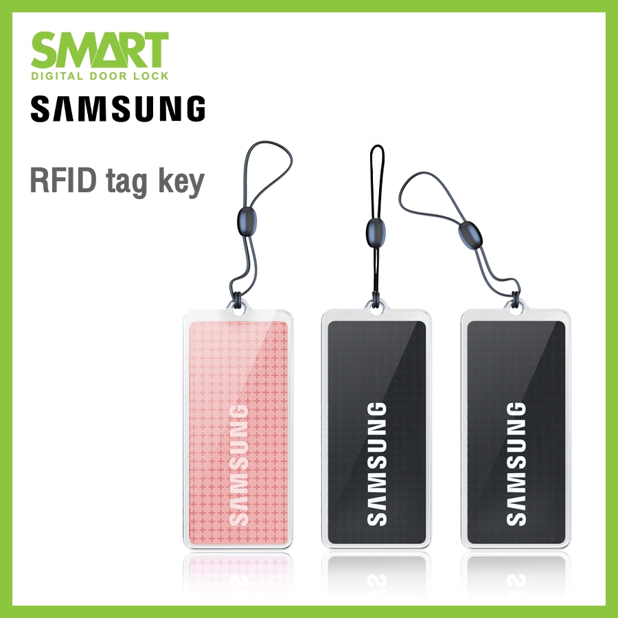 Samsung RFID tag key สำหรับกลอนดิจิตอล