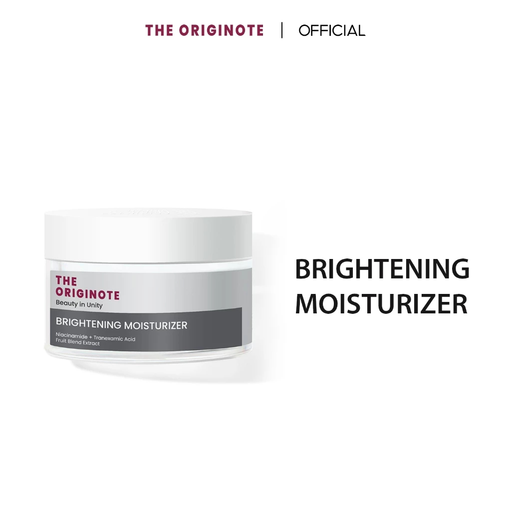 【พร้อมส่ง]】The Originote Brightening Moisturizer 50ml มอยเจอร์ไรเซอร์ ไบรท์เทรนนิ่ง