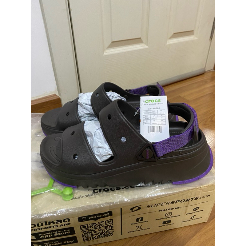 รองเท้า crocs hiker xscape sandal