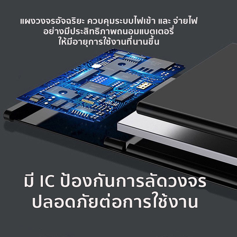 ส่งจากไทย Bettary SAMSUNG GALAXY-A01 ความจุแบต 3000mAh เลขโมเดลแบต(A015F-QL1695) จัดส่งภายใน24ชม. - รูปที่ 2