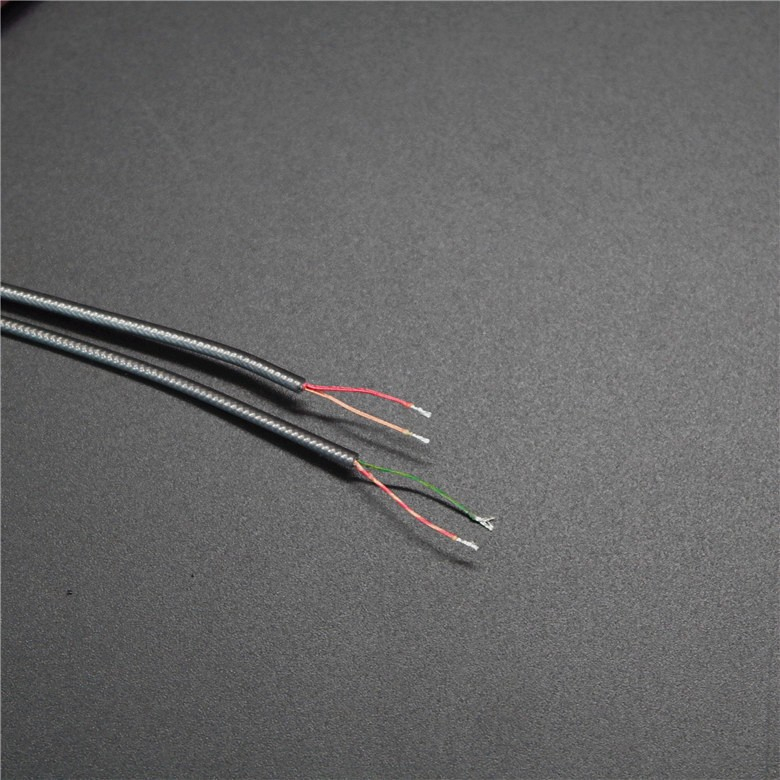 สายหูฟัง กึ่งสำเร็จรูป titanium alloy foil หุ้ม TPE คุณภาพดี ราคา ถูกที่สุด ดีลบีเคเค แกลเลอรีภาพที่ 6