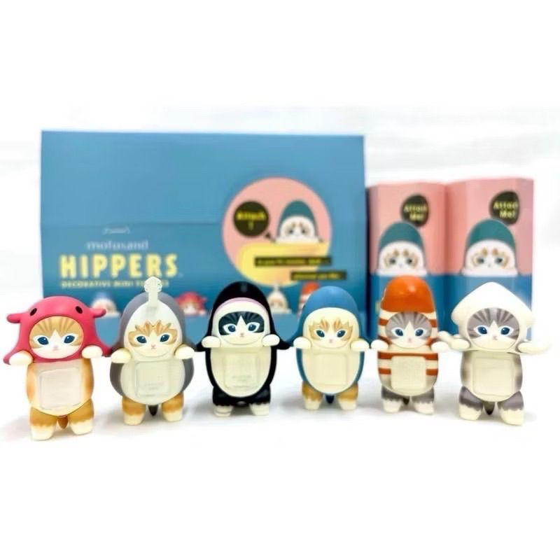 พร้อมส่ง Mofusand Hippers ตัวเกาะโทรศัพท์