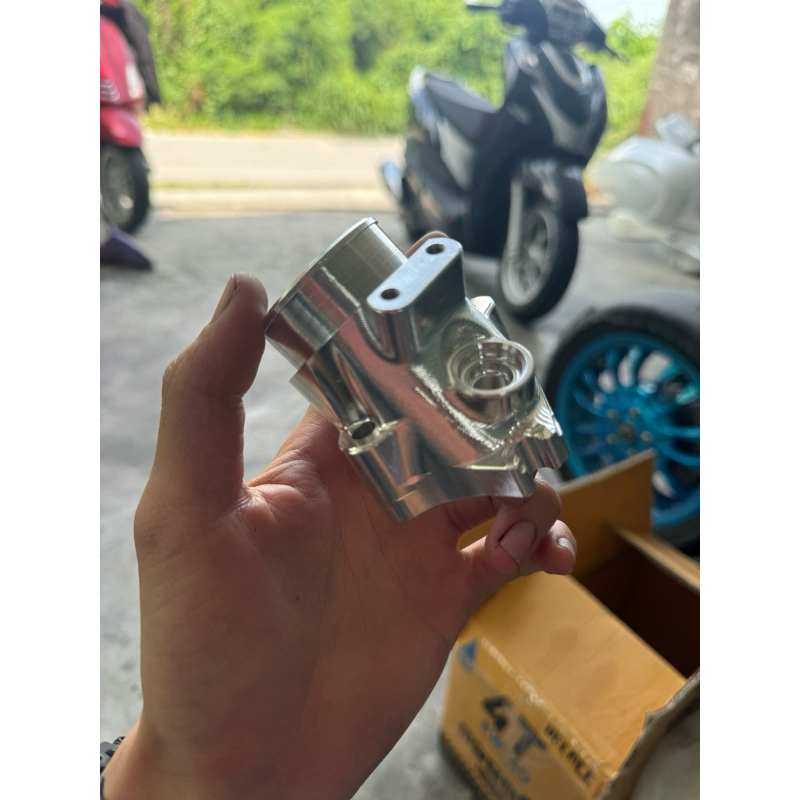 คอหรีด cnc ลิ้นตั้ง new vespa iget