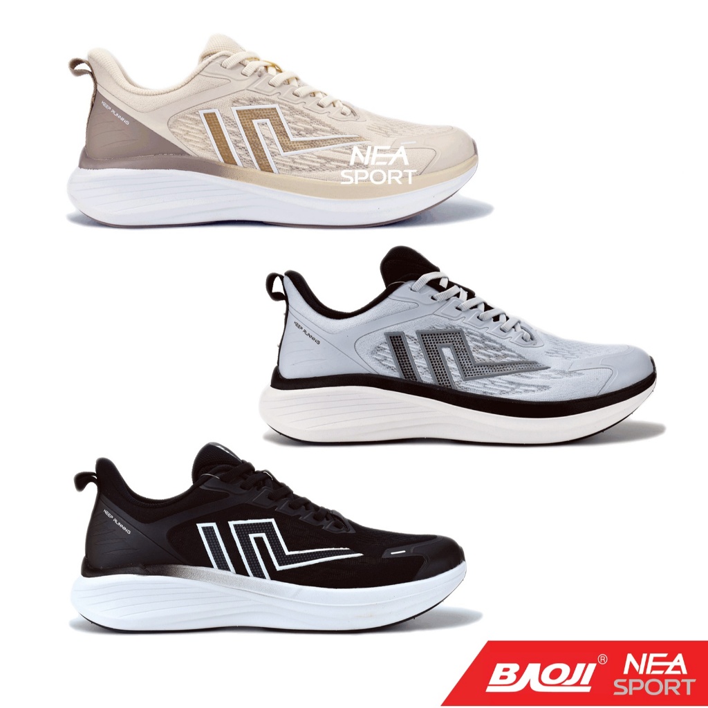 [ลด30% เก็บโค้ด 4100FASHDD] Baoji 868 Limited Express [M] NEA รองเท้าผ้าใบ ผู้ชาย บาโอจิ แท้