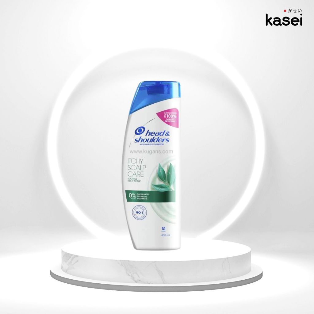 H&S แชมพู itchy scalp care 150 ml.