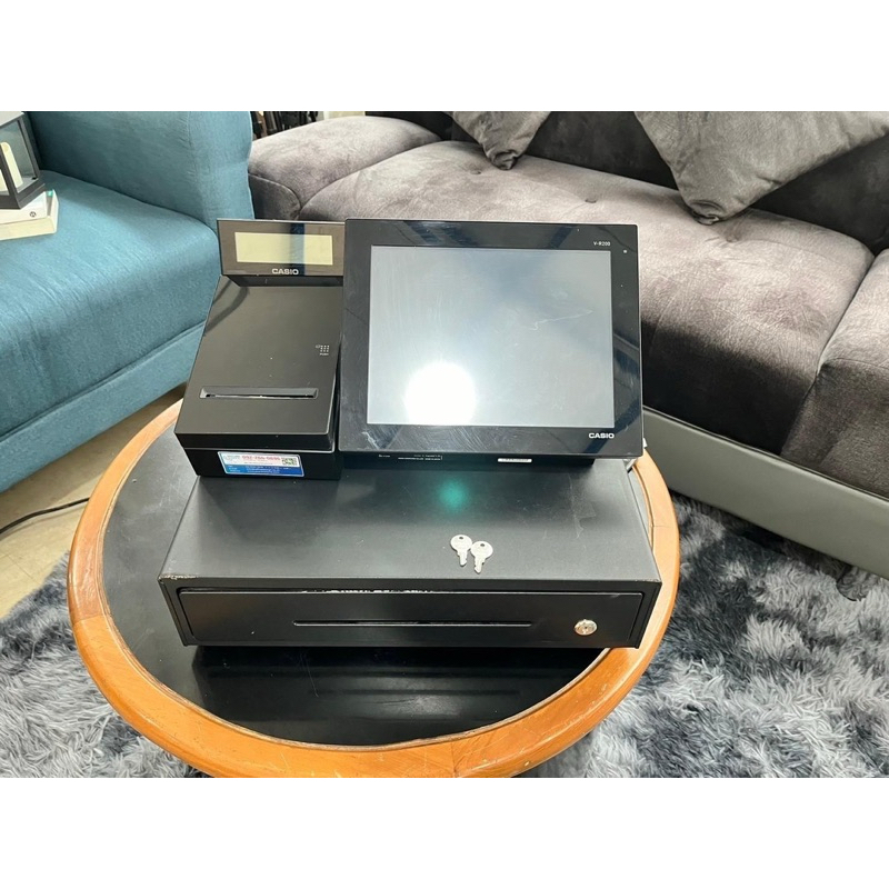 เครื่องCasioPos VR-200th