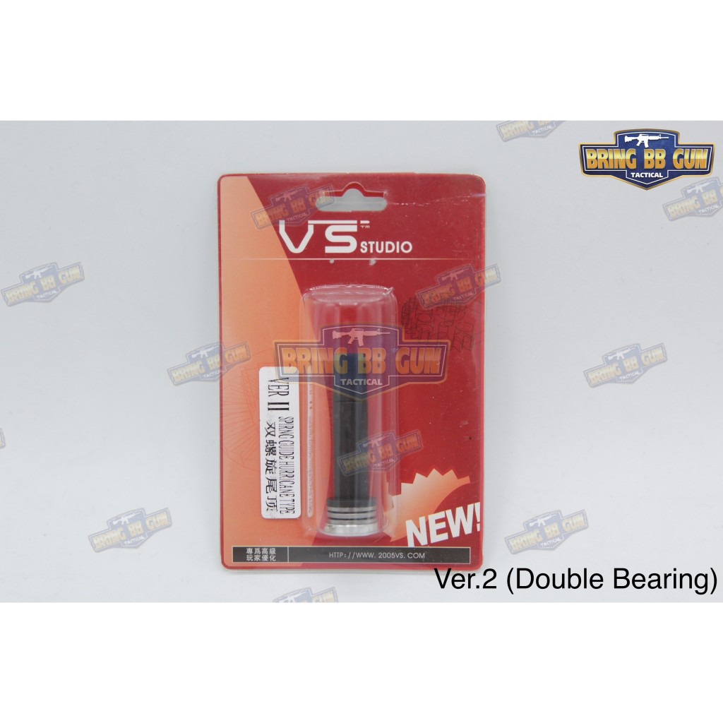 ท้ายแบริ่ง ยี่ห้อ VS Studio รุ่น Hurricane Type (แบริ่ง 2ชั้น)(Spring Guide)(ลูกปืนแบริ่ง)(Ball Bearing) ● มี2เวอร์ชั่น