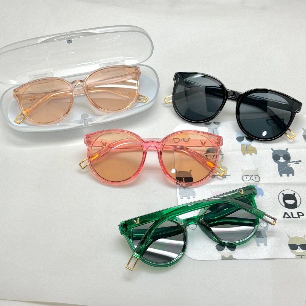 ALP Kids Sunglasses แว่นกันแดดเด็ก กัน UV400 แถมกล่อง ผ้าเช็ดเลนส์ รุ่น ALP-KS0001 - รูปที่ 7