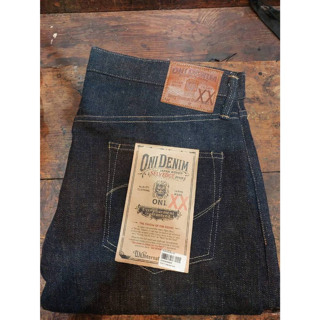กางเกงยีนส์ ONI DENIM ONI-512XXBE 16.5OZ