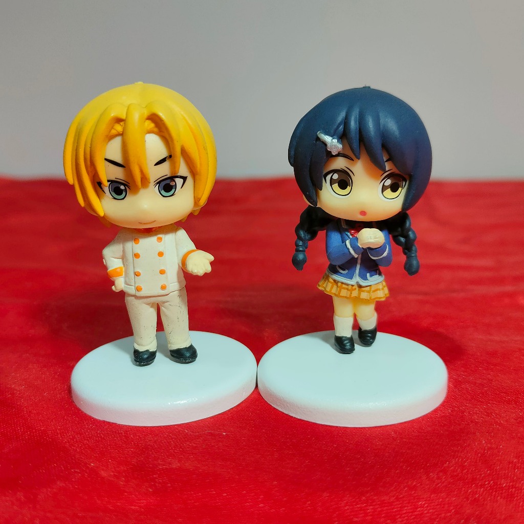 Food Wars! Shokugeki no Soma ยอดนักปรุงโซมะ - Tadokoro Megumi, Takumi Aldini - ฟิกเกอร์ Figure โมเดล