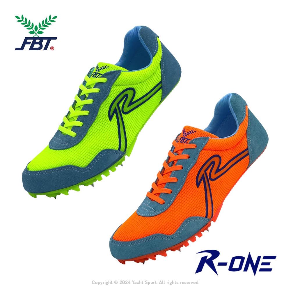 รองเท้าวิ่ง รองเท้าพื้นตะปู FBT รุ่น R-ONE / WIN-3