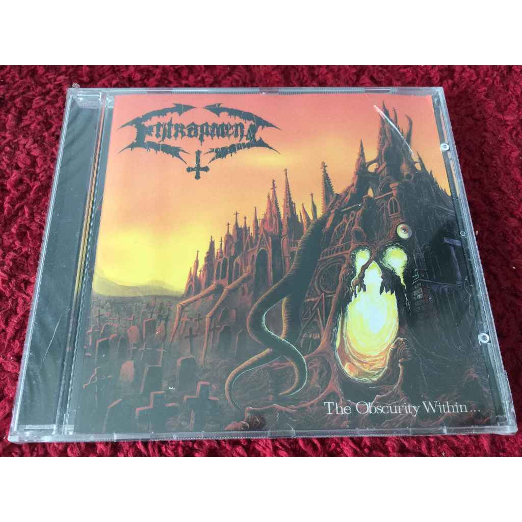 CD ซีดีเพลงสากล Entrapment - The Obscurity Within สภาพตามรูปปกMaizui