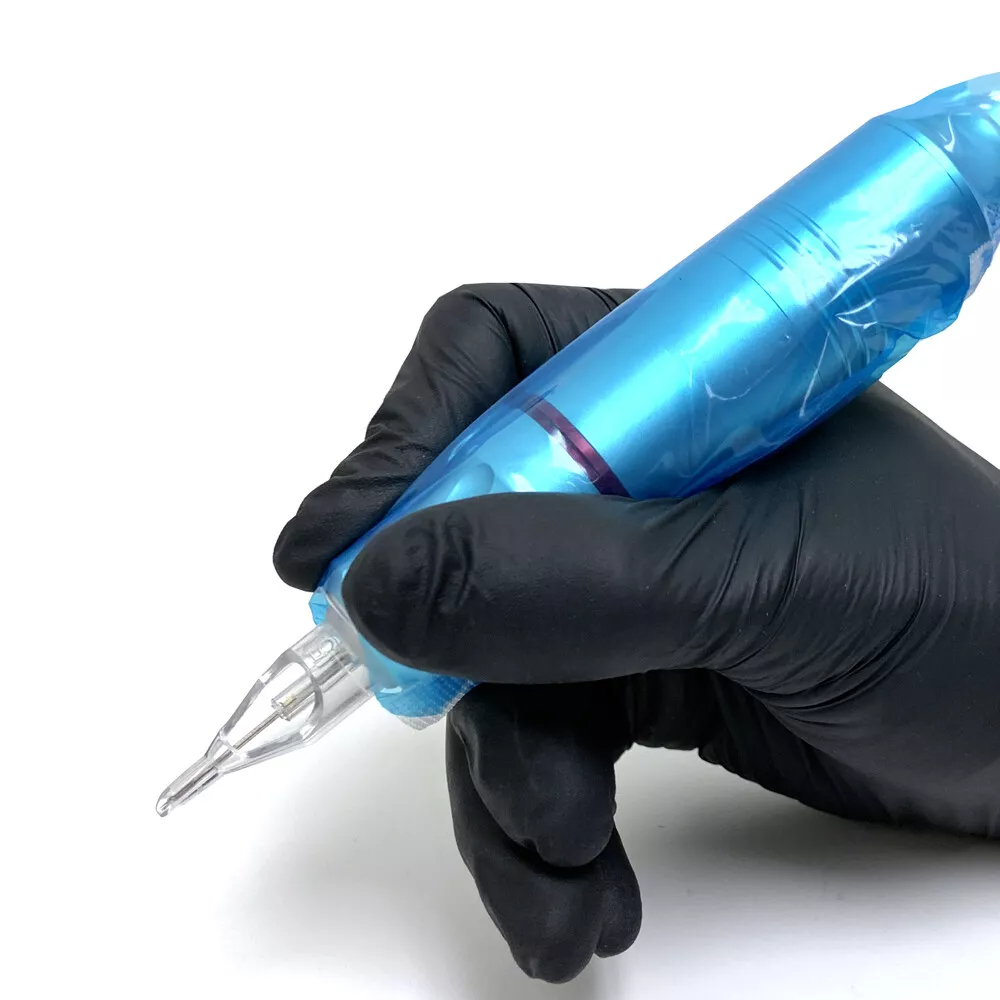 TATTOO MACHINE COVERS AVA พลาสติก สำหรับห่อหุ้มเครื่องสัก กันเปื้อน ปลอดภัย - รูปที่ 5