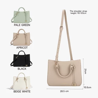 MOSSDOOM Naomi bag กระเป๋าถือผู้หญิงทรงสวย ทันสมัย มินิมอล