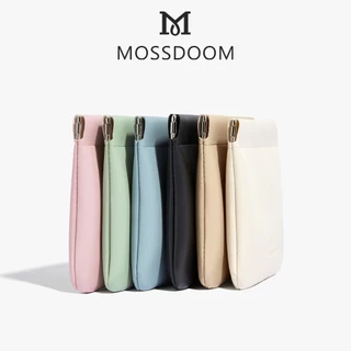 MOSSDOOM Lucia Mini Pouch กระเป๋าใส่บัตรสุภาพสตรีขนาดเล็กเรียบง่ายและสง่างาม