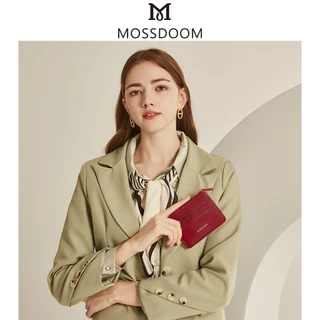 MOSSDOOM Nora Card Holder กระเป๋าบัตรผู้หญิงที่ทันสมัยและเรียบง่าย