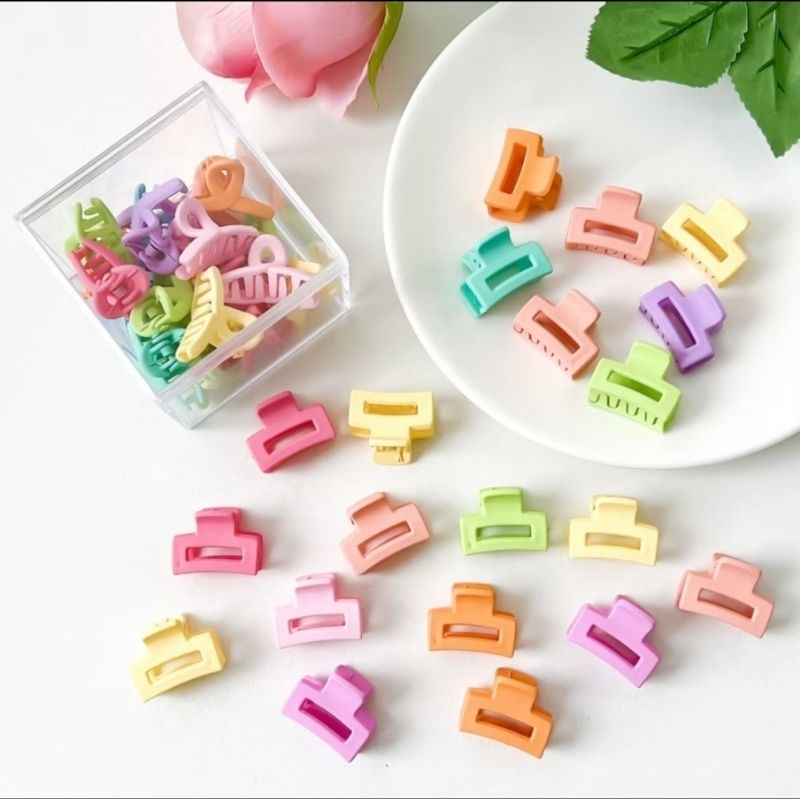 ร้านไทย กิ๊บหนีบผมมินิ (2.5cm) กิ๊บติดผม คลิปหนีบจิ๋ว