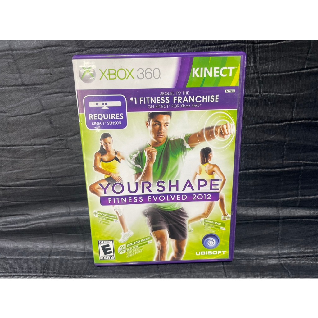 แผ่นเกมส์ XBOX 360 Game : Your Shape Fitness Evolved 2012 : XBOX 360 NTSC