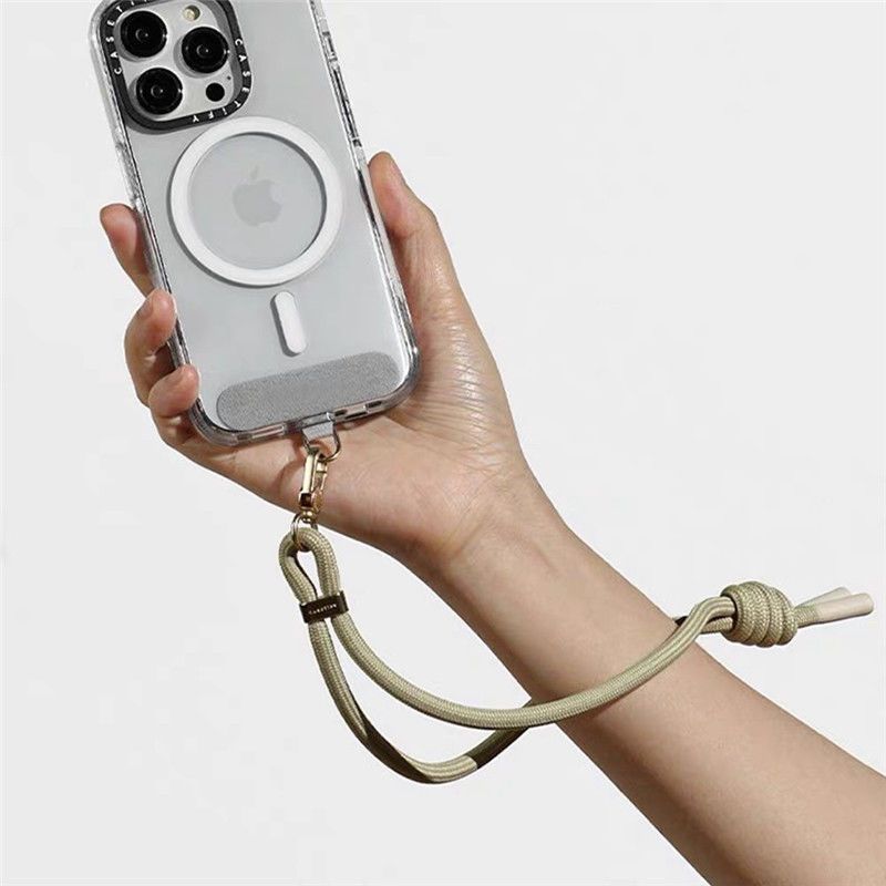 CASETiFY adjustable portable short wristband for men and women mobile phone hanging rope wrist hanging chain ราคา ถูกที่สุด ดีลบีเคเค แกลเลอรีภาพที่ 5