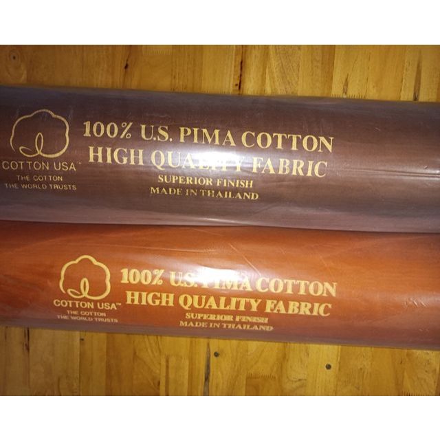 ผ้าป่านยูเอส cotton100% สำหรับตัดเย็บจีวรพระสงฆ์
