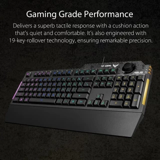 ASUS RA04 Gaming Keyboard TUF GAMING K1 (90MP01X0-BKLA00)