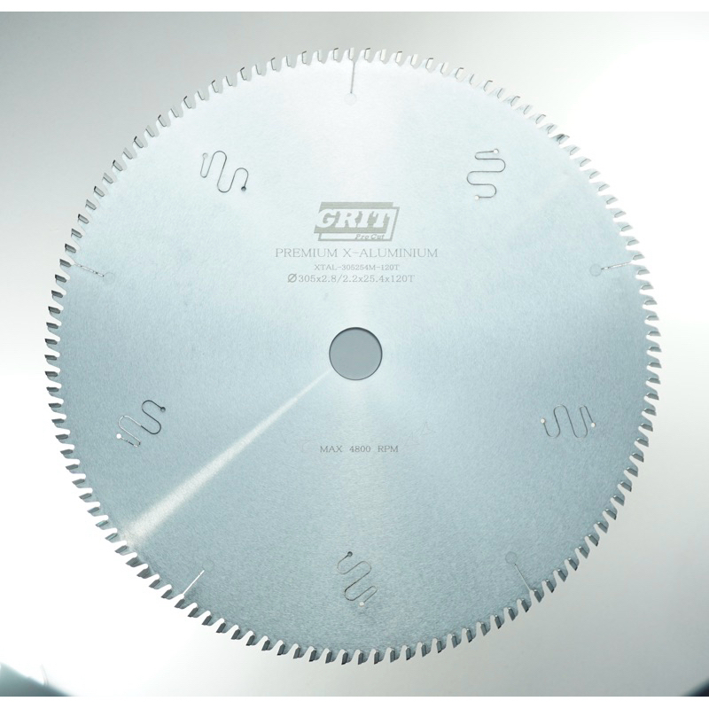 ใบเลื่อยวงเดือน 12นิ้ว 120ฟัน /ตัดอลูมิเนียม : รุ่น PREMIUM ALUMINIUM - รูปที่ 2