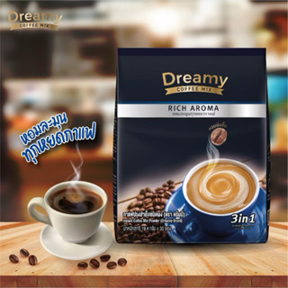 Dreamy (ดรีมมี่) กาแฟปรุงสำเร็จพร้อมดื่ม Coffee Mix 3in1 Ric…