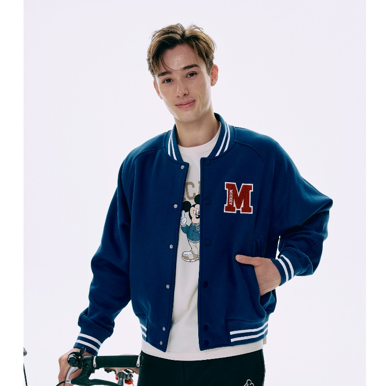 GIORDANO เสื้อแจ็คเก็ตผู้ชาย Men's Baseball Jacket 01074640
