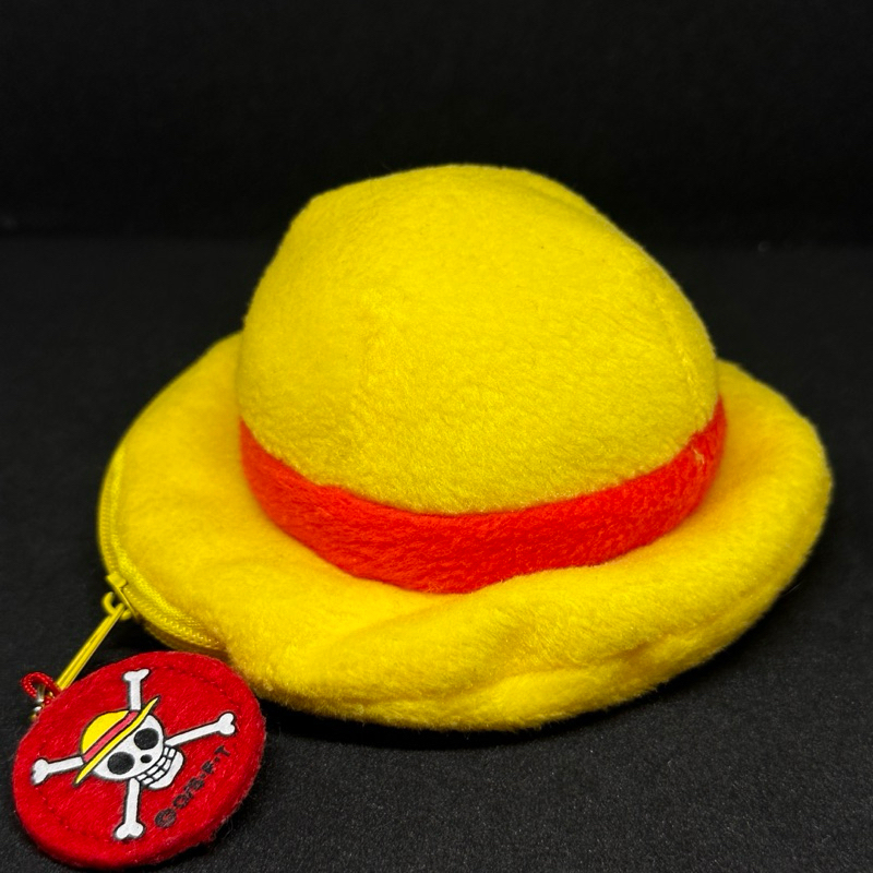 พวงกุญแจกระเป๋าใส่เหรียญหมวกฟาง [One Piece]