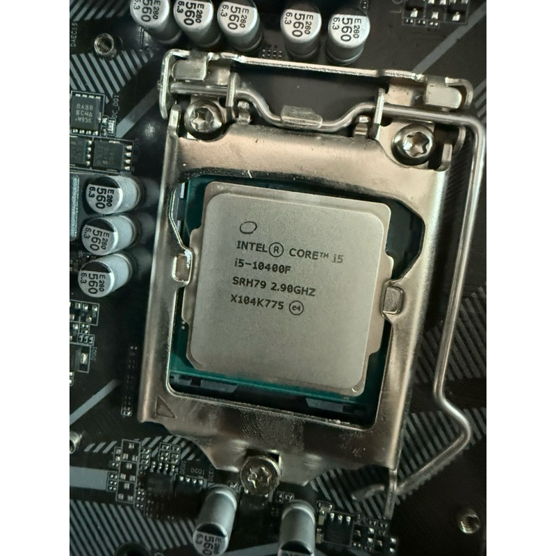 I5-10400F+H410M-H มือสอง