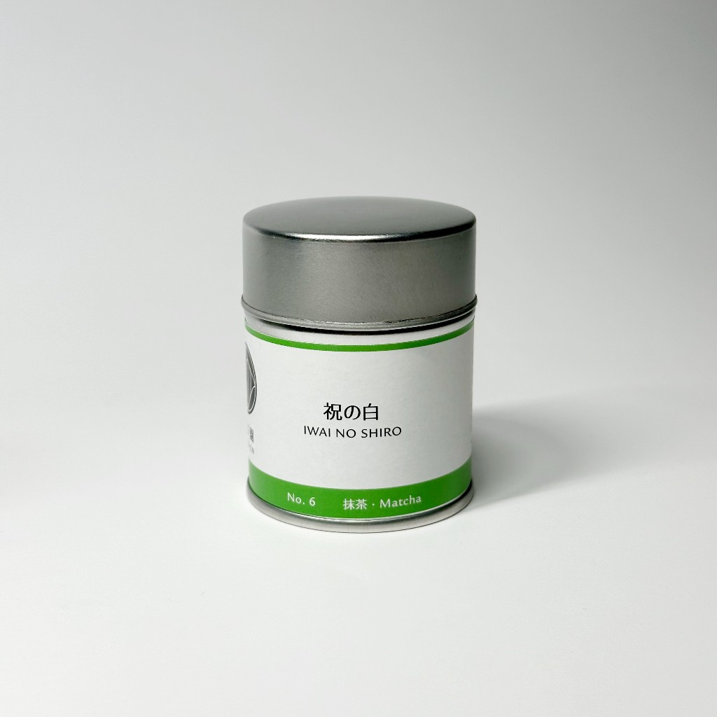 Iwai no Shiro ผงมัทฉะเกรดพิธีจาก TOBI-EN | Uji Matcha 30g