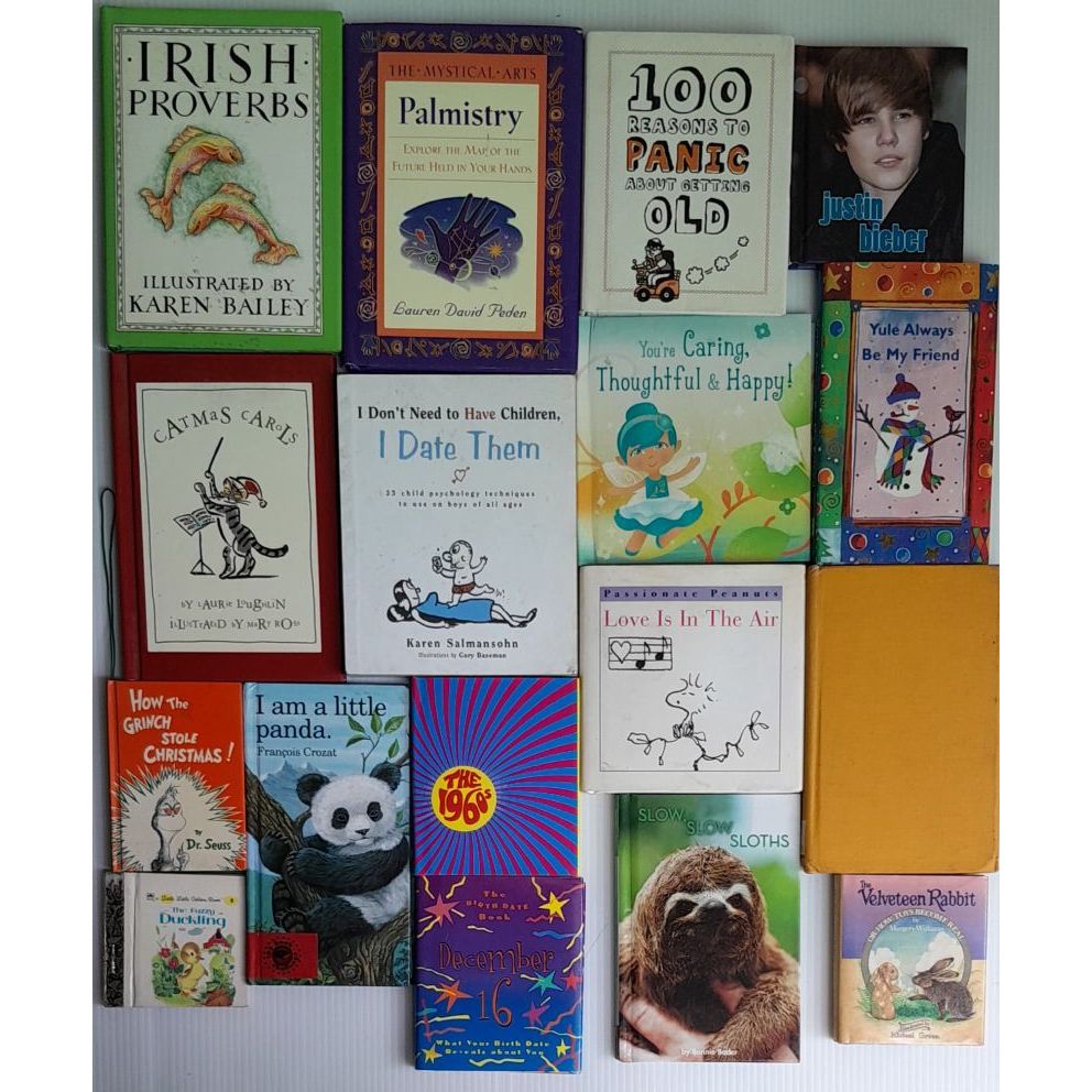 h110-1 Little Books หนังสือมือสอง ปกแข็ง