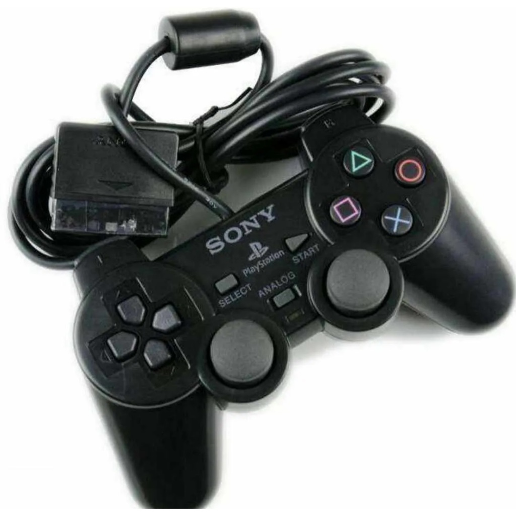 จอย PS2 จอยเพล์ 2 จอยเกมส์PS2 (จอย Play Station 2)(Ps2 Controller) คุณภาพดี พร้อมส่ง