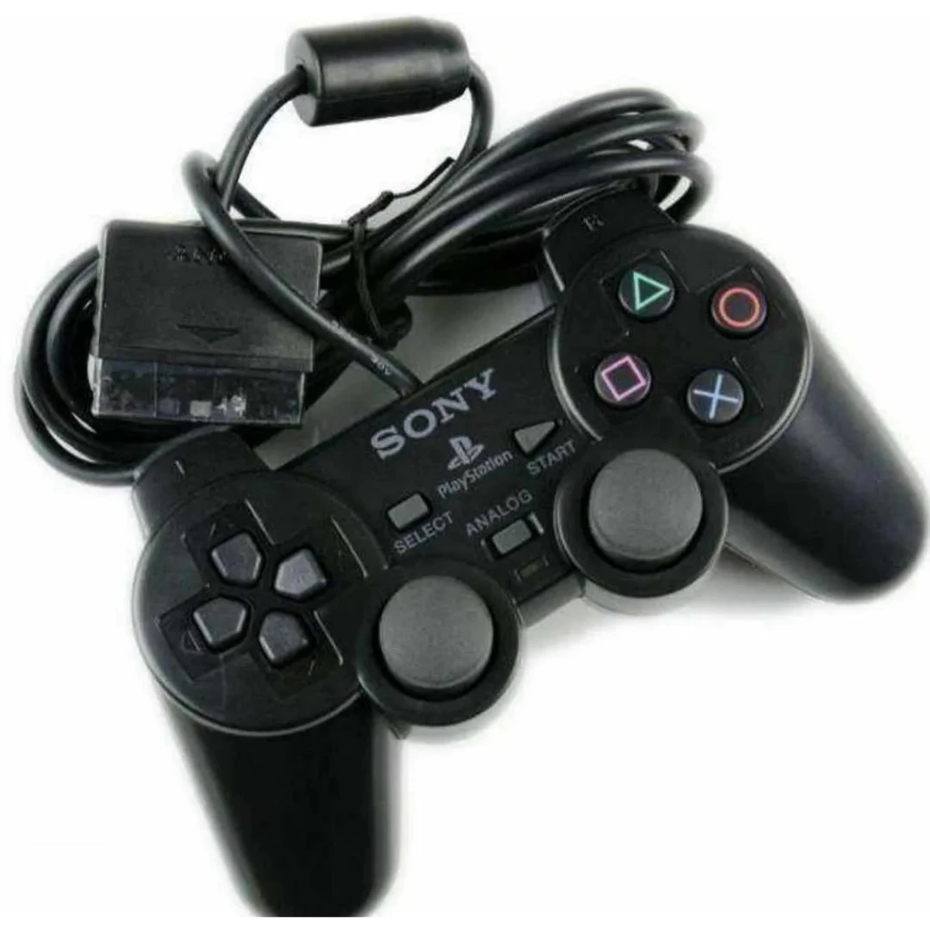 จอย PS2 จอยเพล์ 2 จอยเกมส์PS2 (จอย Play Station 2)(Ps2 Controller) คุณภาพดี พร้อมส่ง