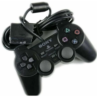 จอย PS2 จอยเพล์ 2 จอยเกมส์PS2 (จอย Play Station 2)(Ps2 Controller) คุณภาพดี พร้อมส่ง