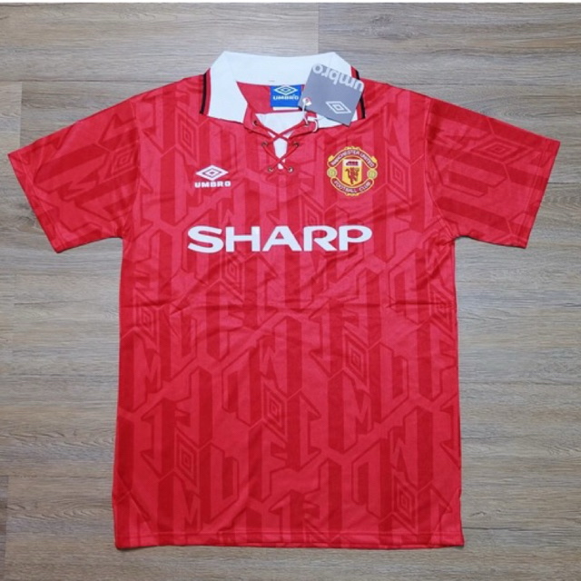 เสื้อ แมนยู ย้อนยุค เกรด AAA ปี 1992/93 Retro Man U Manchester United