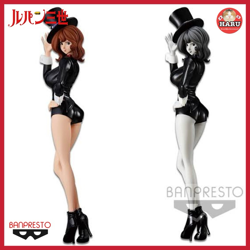 [พร้อมส่ง/มือ2ไม่มีกล่อง/ของแท้] Mine Fujiko - Creator×Creator - Lupin III - Banpresto Figure